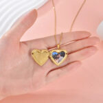 Heart Photo Pendant Necklace – Photo 4