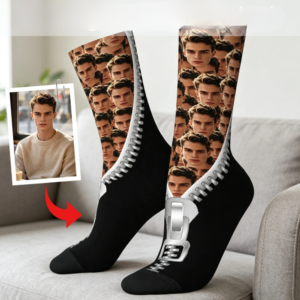 Original Personalized Face Socks