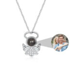 Personalized Angel Necklace