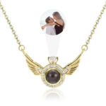 Personalized Angel Necklace – Photo 2