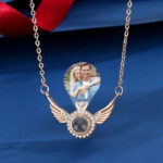 Personalized Angel Necklace – Photo 3