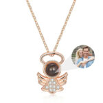 Personalized Angel Necklace – Photo 3
