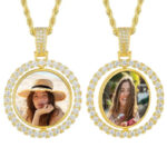 Personalized Bling Bling Necklace