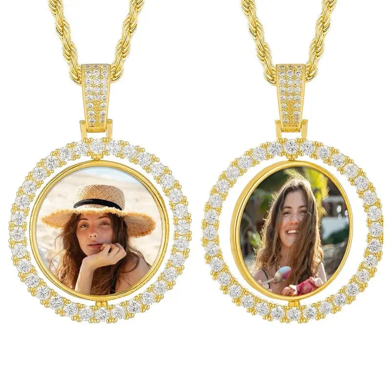 Personalized Bling Bling Necklace