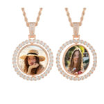 Personalized Bling Bling Necklace – Photo 3