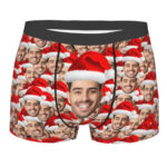 Personalized Christmas Boxer