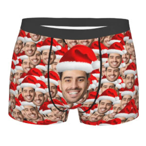 Personalized Christmas Boxer