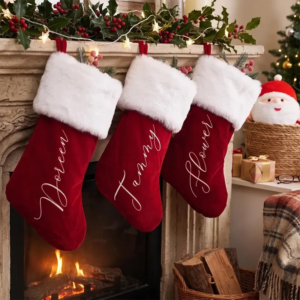 Personalized Christmas Stocking with Name