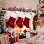 Personalized Christmas Stocking with Name – Photo 2