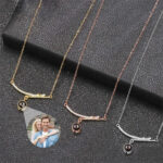 Personalized Diamond Necklace