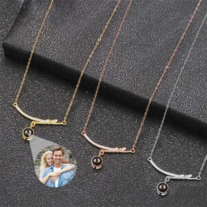 Personalized Diamond Necklace