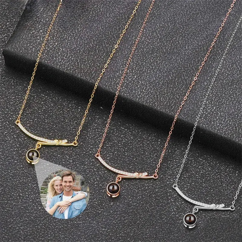 Personalized Diamond Necklace