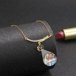 Personalized Diamond Necklace – Photo 2