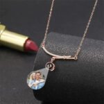 Personalized Diamond Necklace – Photo 3