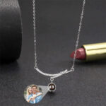 Personalized Diamond Necklace – Photo 4