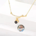 Personalized Diamond Necklace – Photo 5