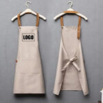 Personalized Embroidered Apron with Logo