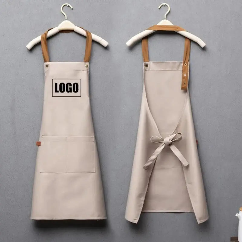 Personalized Embroidered Apron with Logo