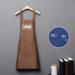 Personalized Embroidered Apron with Logo – Photo 11