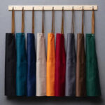 Personalized Embroidered Apron with Logo – Photo 2