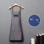 Personalized Embroidered Apron with Logo – Photo 4
