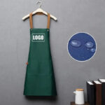 Personalized Embroidered Apron with Logo – Photo 5