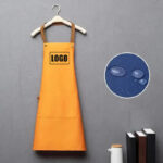 Personalized Embroidered Apron with Logo – Photo 6