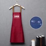Personalized Embroidered Apron with Logo – Photo 7