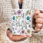 Personalized Family Names Mug