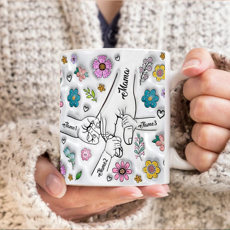 Personalized Family Names Mug