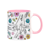 Personalized Family Names Mug – Photo 12