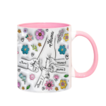 Personalized Family Names Mug – Photo 13