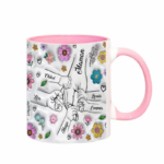 Personalized Family Names Mug – Photo 14