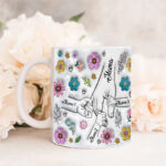 Personalized Family Names Mug – Photo 2