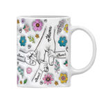 Personalized Family Names Mug – Photo 3
