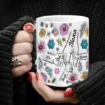 Personalized Family Names Mug – Photo 4