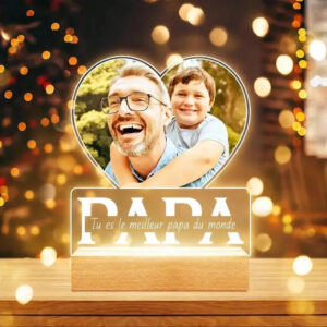 Personalized Lamp for Dad