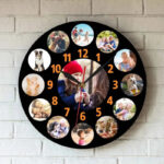 Personalized Photo Clock