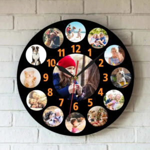 Personalized Photo Clock