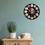 Personalized Photo Clock – Photo 2