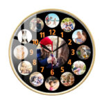 Personalized Photo Clock – Photo 4
