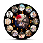 Personalized Photo Clock – Photo 5