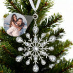 Personalized Projection Christmas Ornament