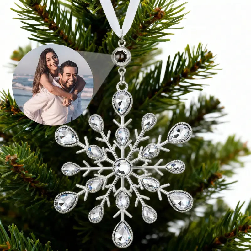 Personalized Projection Christmas Ornament