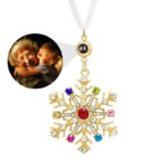 Personalized Projection Christmas Ornament – Photo 2