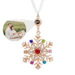 Personalized Projection Christmas Ornament – Photo 3
