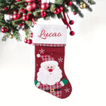 Personalized Santa Christmas Stocking – Photo 2