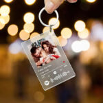 Personalized Spotify Keychain – Photo 2
