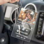Personalized Spotify Keychain – Photo 3