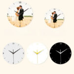 Personalized Wall Clock – Photo 2